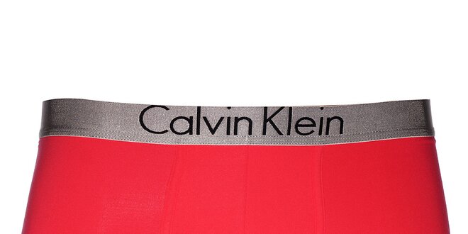 Pánské korálově růžové boxerky  Calvin Klein