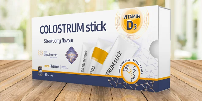 Colostrum pro posílení imunity dětí i dospělých