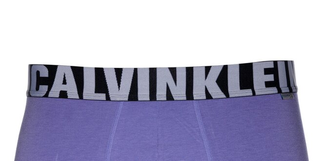 Pánské světle fialové boxerky  Calvin Klein