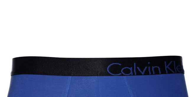 Pánské švestkově modré slipy Calvin Klein