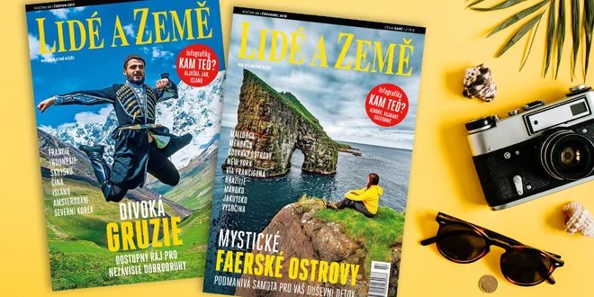 Roční předplatné časopisu Lidé a Země