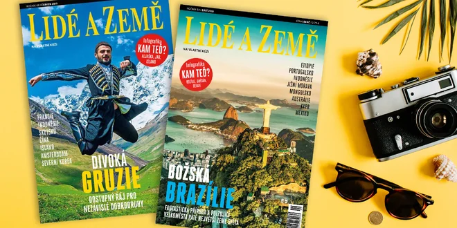 Roční předplatné časopisu Lidé a Země