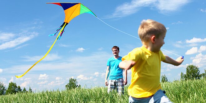 Sportovní létající draci pro děti i dospělé