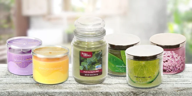 Provoňte svůj domov luxusními svíčkami Candle Lite