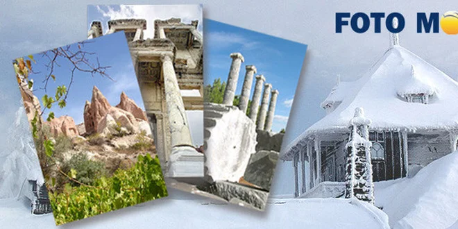 Tři fotografie formátu A3