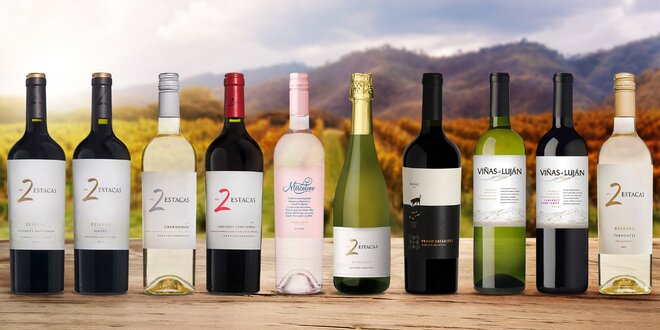 Sety vín z Argentiny: 2–4 lahve k podzimní pohodě