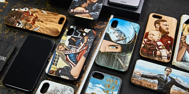 Luxusní dřevěná pouzdra na míru s gravírováním