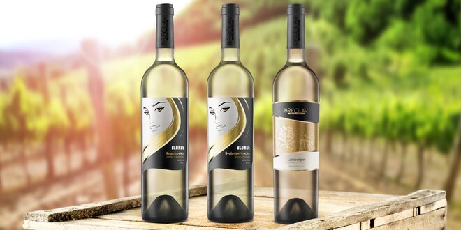 6 oceněných klaretů z Rodinného vinařství Břeclav
