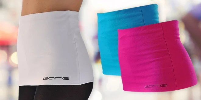 Bavlněný ledvinový pás pro dospělé i děti