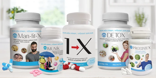 České doplňky stravy: erekce, detox i hubnutí