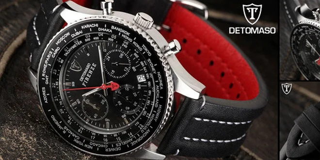 Značkové hodinky Detomaso Firenze včetně doručení
