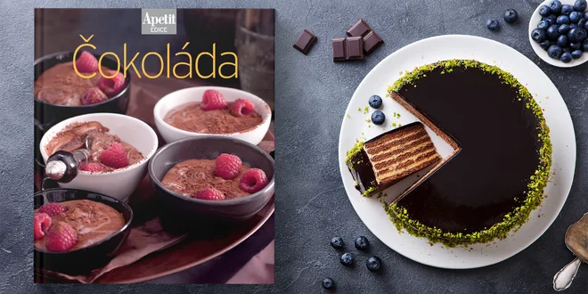 Kuchařka z edice Apetit: Čokoláda
