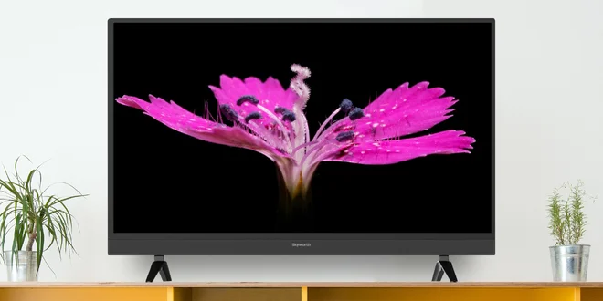 24" televize Skyworth s podporou DVB-T2