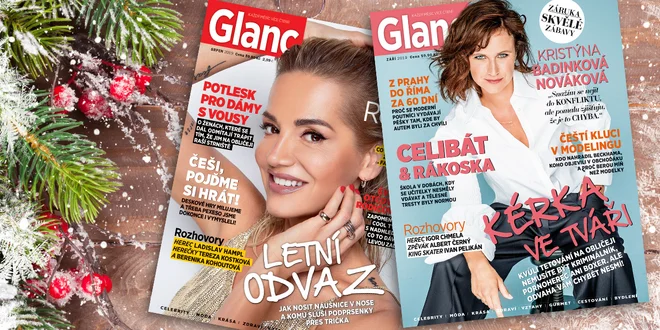 Roční předplatné lifestylového časopisu Glanc