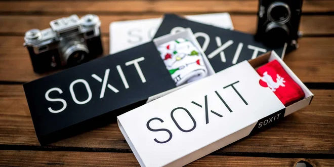 Designové ponožky Soxit pro vaše hravé já