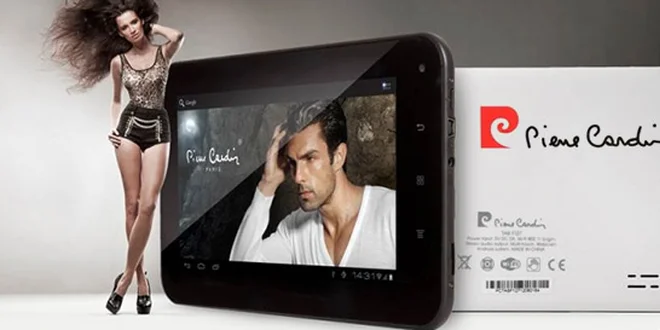 Značkový tablet Pierre Cardin F127