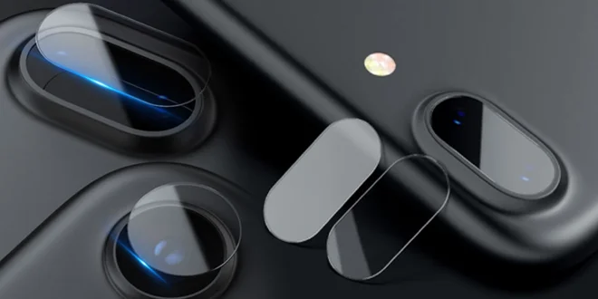 Bezpečnostní sklo fotoaparátu pro iPhone 7 až XS