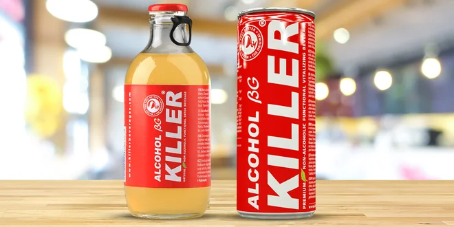 6–24 nápojů Alcohol Killer proti kocovině
