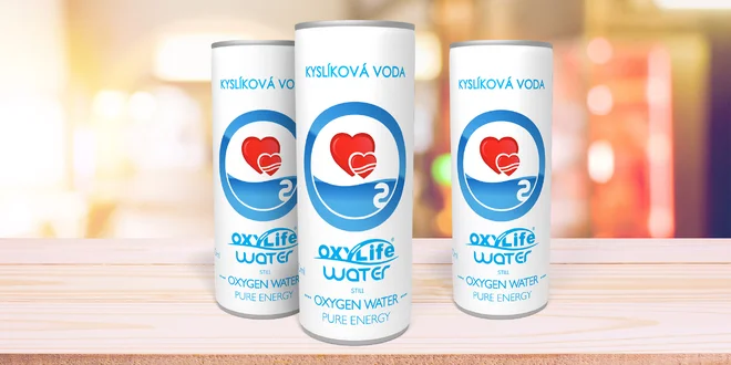 Energie pro tělo i mysl: kyslíková voda