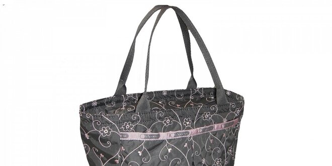 Dámská taška LeSportsac s růžovými detaily
