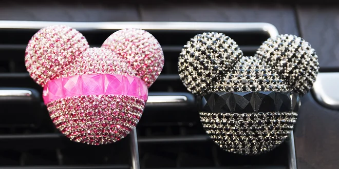 Osvěžovače do auta Minni Mou v 4 vůních