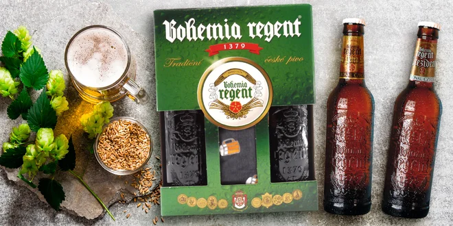 Piva Bohemia Regent a ponožky, trenýrky či tričko