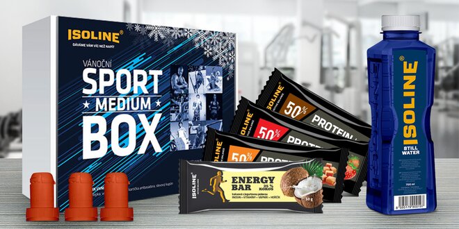 Energie pro sportovce: Sport MEDIUM box ISOline