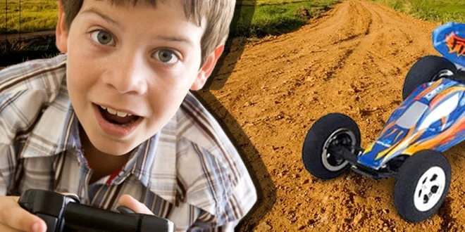 RC auto Mini Buggy Challenger, rychlost až 30 km/h