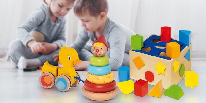 Dřevěné hračky pro děti: kvalita německé značky Goki