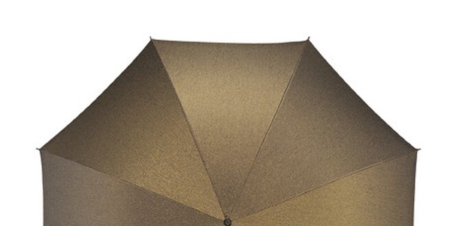 Dámský skládací vystřelovací zlatý deštník Pierre Cardin
