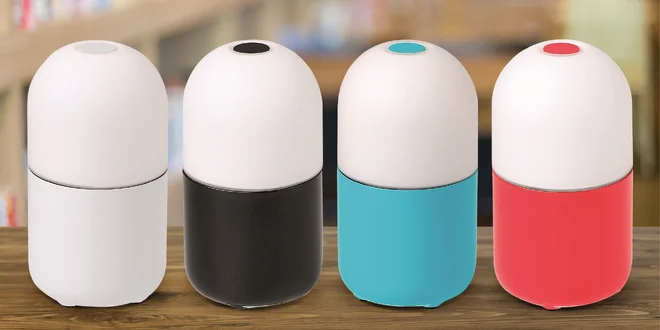 Multifunkční designové svítidlo ve tvaru fazole