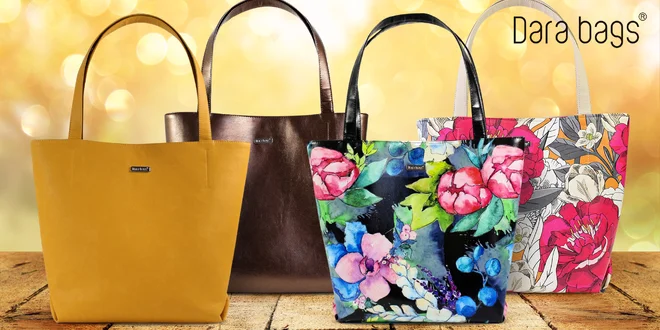 Ručně šité kabelky Dara bags české výroby