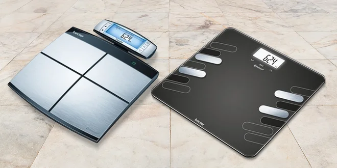 Osobní diagnostické váhy Beurer s LCD displejem