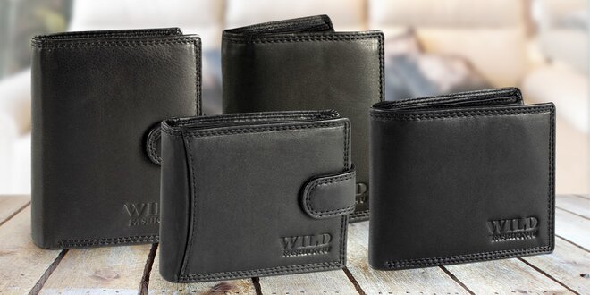 Pánské peněženky z pravé buvolí kůže: 13 variant