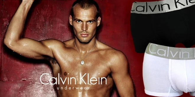 Pár pánských boxerek Calvin Klein