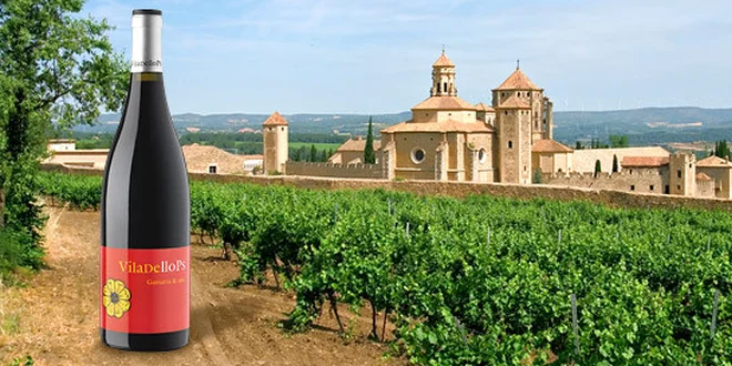 Dobré španělské víno Viladellops Garnacha 2010