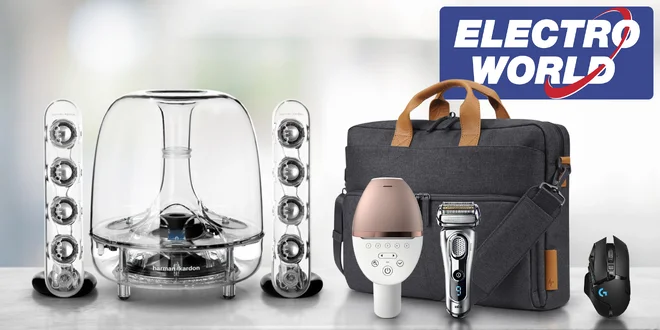 15–20% sleva do Electroworldu a dron za super cenu