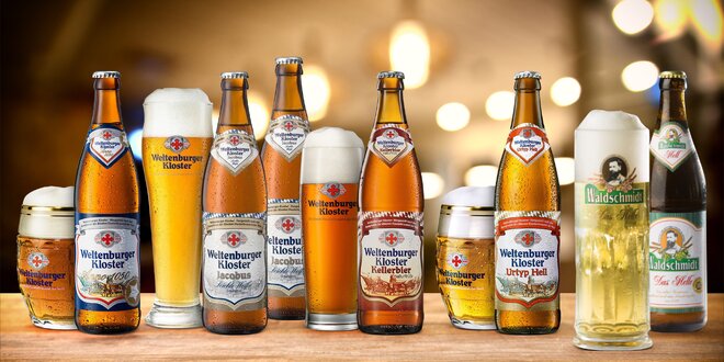Balíček šesti pivních speciálů z Bavorska