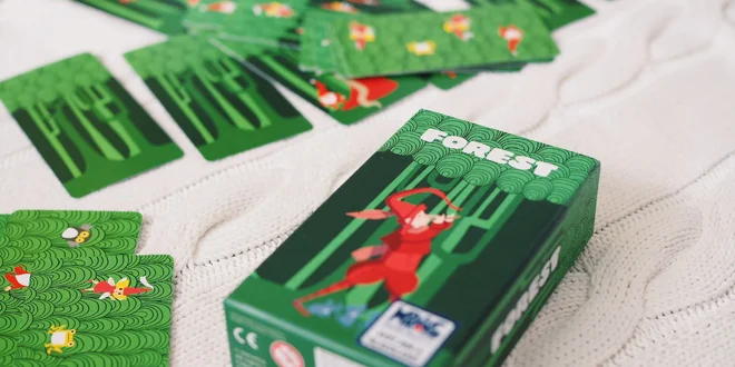 Forest: rychlá karetní hra pro celou rodinu
