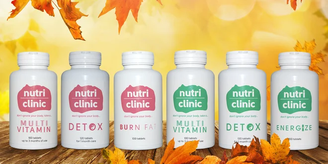 Nutri clinic: detox, energie i spalovač tuku