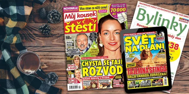 Předplatné Můj kousek štěstí a el. verze Svět na dlani