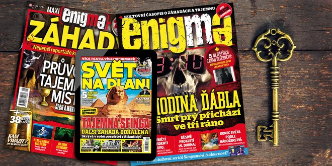 Roční předplatné Enigma a el. verze Svět na dlani