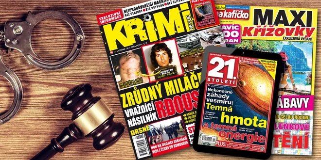 Předplatné Krimi Revue a el. verze 21. století