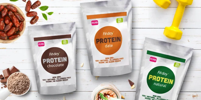 Proteinové nápoje s vysokým obsahem bílkovin