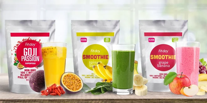 Proteinové smoothie: ovoce, zelenina i superfood