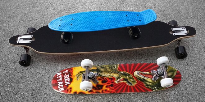 Skate, longboard nebo penny board Unison