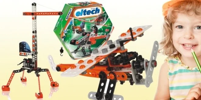 Zábavná stavebnice EITECH C332