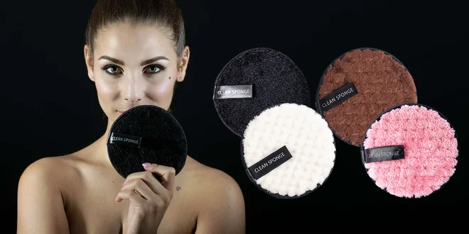 Ekologické odličovací houbičky Clean Sponge
