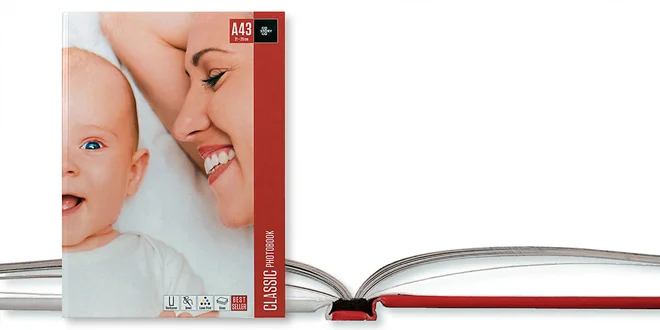 Fotokniha šitá nití ve formátu A4