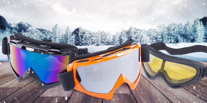 Lyžařské a snowboardové brýle české značky Kašmir
